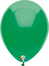 Balloons 12" 10/Pack Green
