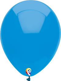 Balloons 12" 10/Pack Blue
