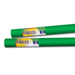 Fadeless Paper Roll 48" x 12' Apple Green