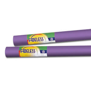 Fadeless Paper Roll 48" x 12' Violet