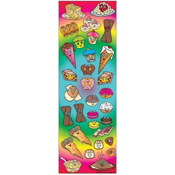 Food Brachos Mezonos Animated Stickers 6-Sheet pack