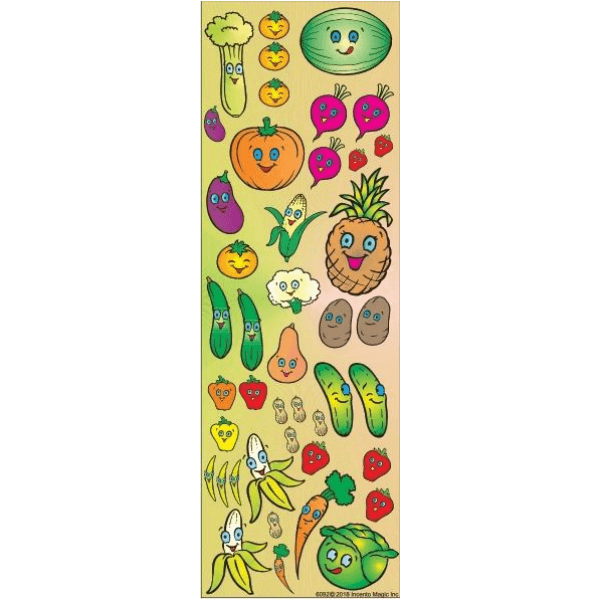 Food Brachos Haadama Animated Stickers 6-Sheet pack