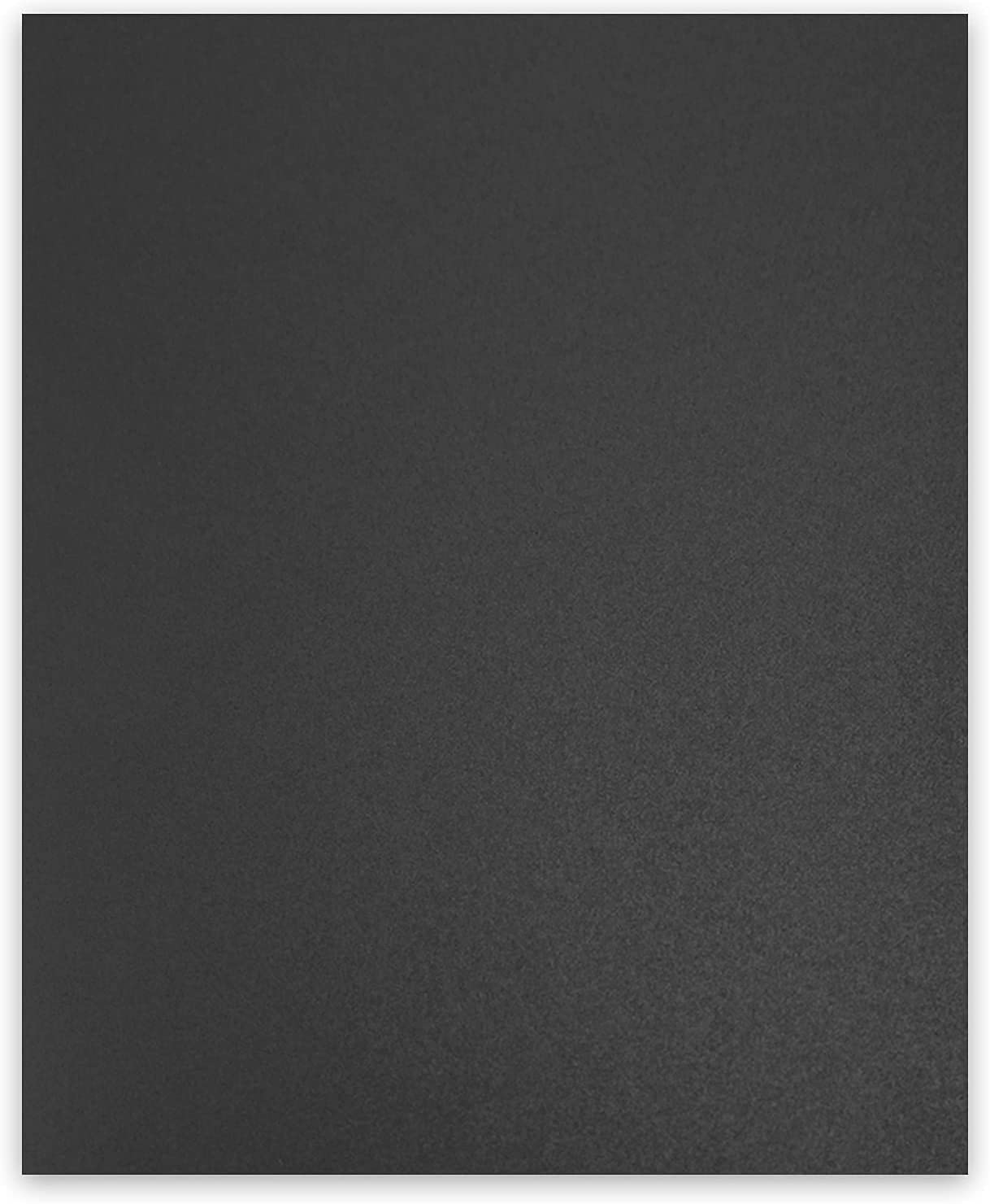 Binding Presentation Covers 12 mil Textured Polycover, Black, 100 Sheets