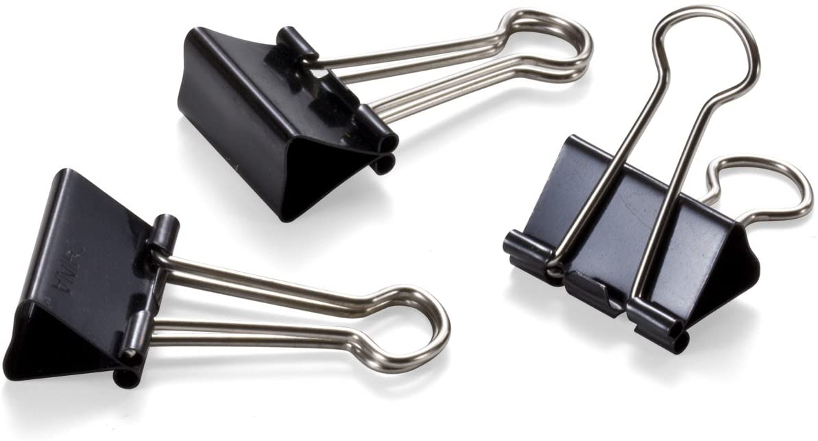 Small Binder Clip 12/Bx.