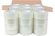 Clear Packing Tape 1.88" X 110 Yards 6 Pack