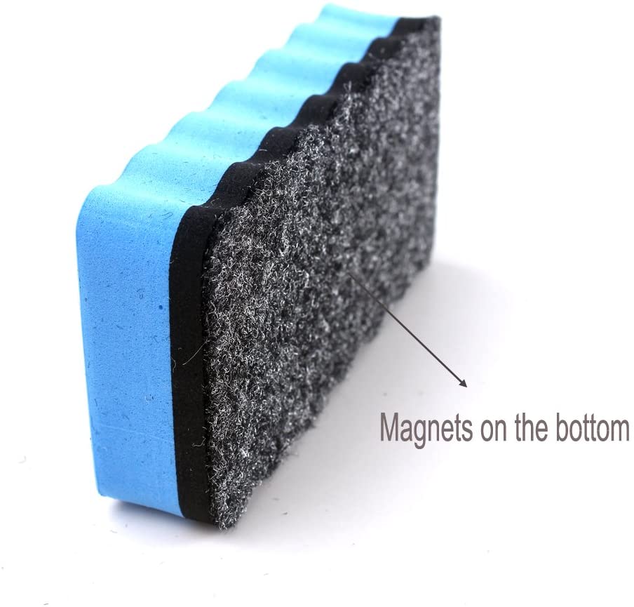Whiteboard Eraser Magnetic w/ Foam Comfort Grip