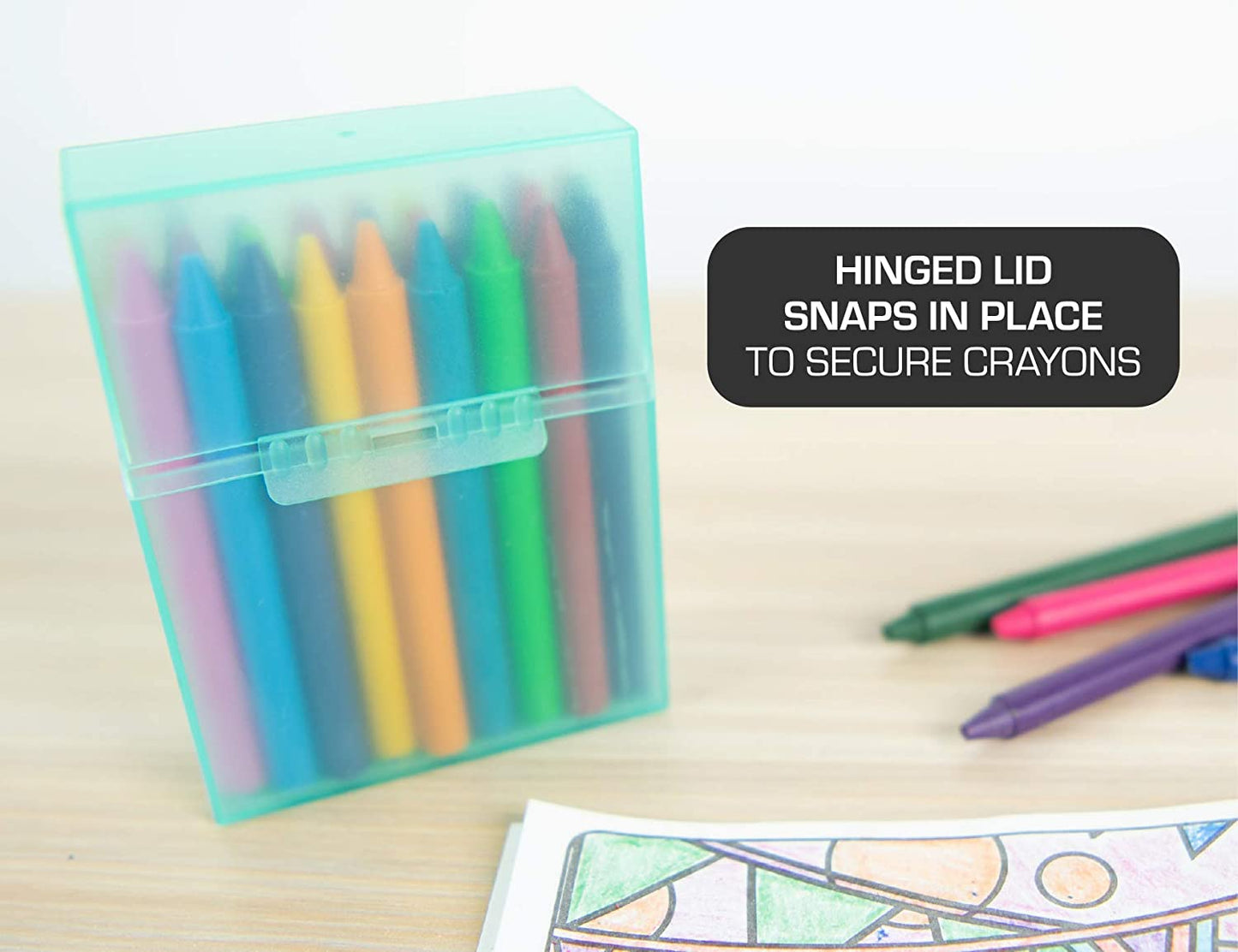 Crayon Box, Color May Vary