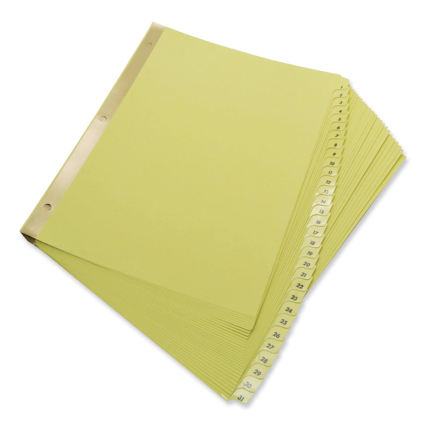1-31 Tab Index Dividers