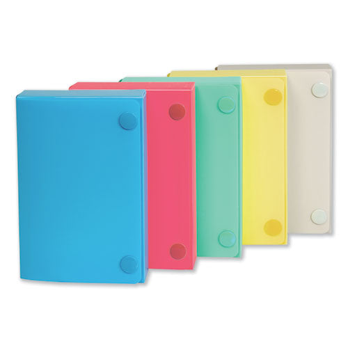Index Card Case 4" X 6" Color May Vary