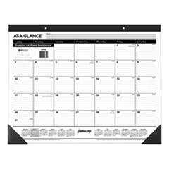 Ruled Desk Pad, 22 X 17, Calendar