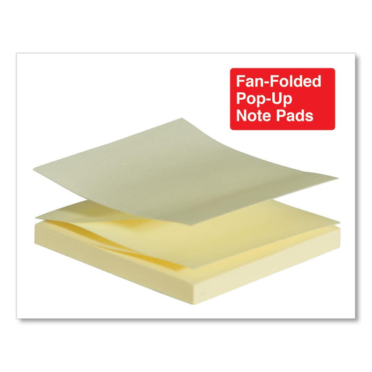 Sticky Notes Self-Stick Pop-Up Note Pads, 3 X 3,
