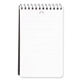 Mead Wirebound Top Opening Memo Pad 60 White 3 x 5 Sheets Color May Vary