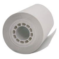 Thermal Paper Rolls, 2.25" X 80 Ft, White,
