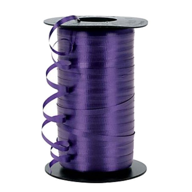 3/16" x 500 Yard Curling Ribbon Purple