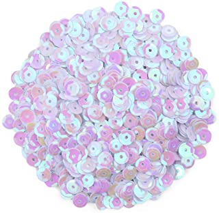 Sequins 8mm 200/Pkg Iridescent