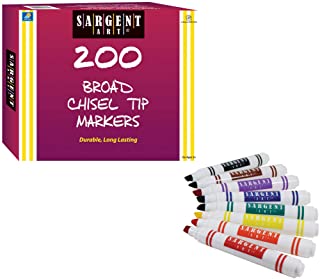 200 ct. Broad Tip Washable Markers