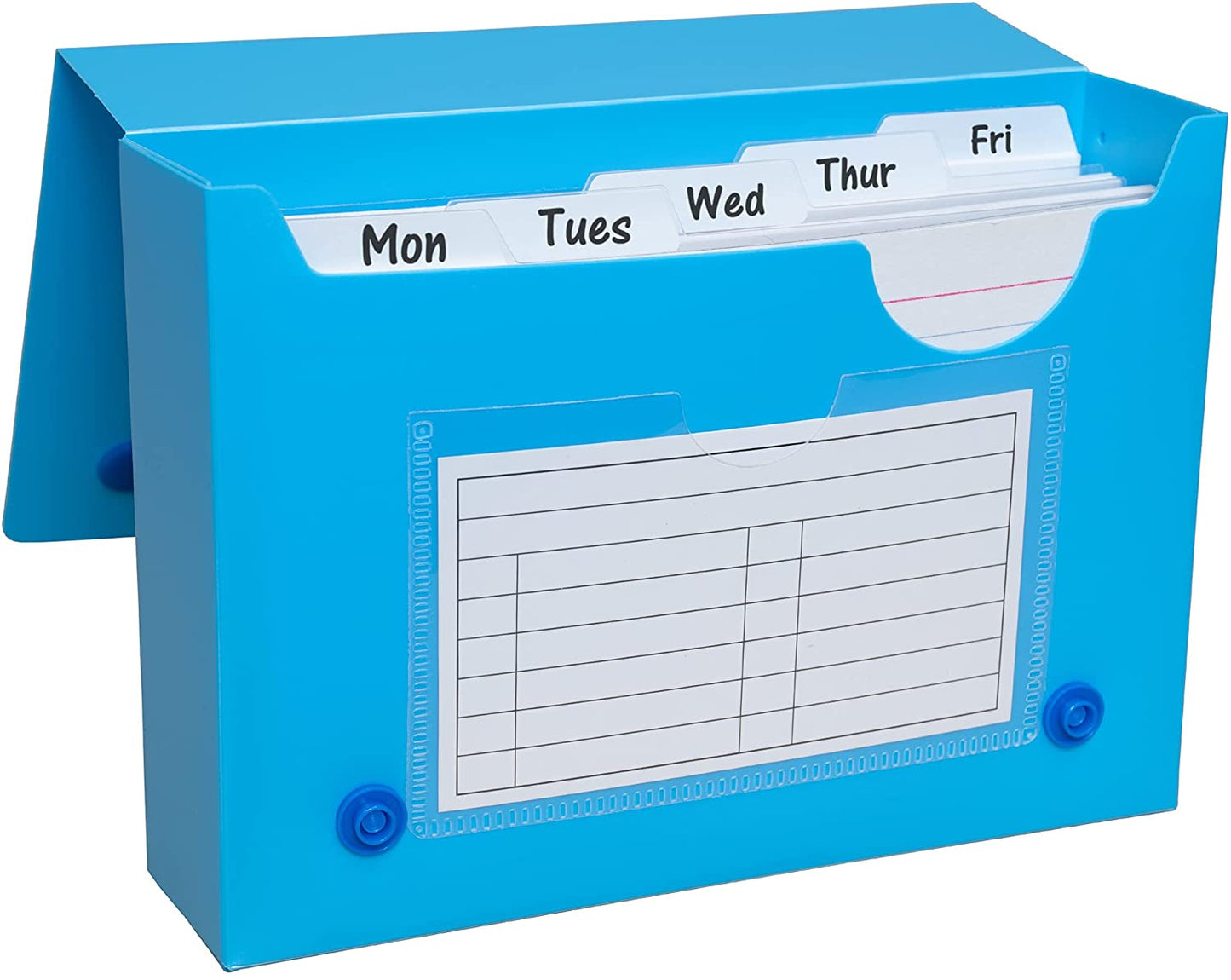 Index Card Case 4" X 6" Color May Vary