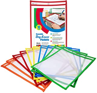 Reusable Dry Erase Pockets