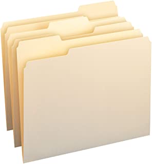 File Folder 1/3 Cut Tab 12 Pack