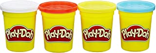 Play Dough Assorted Pack of 4