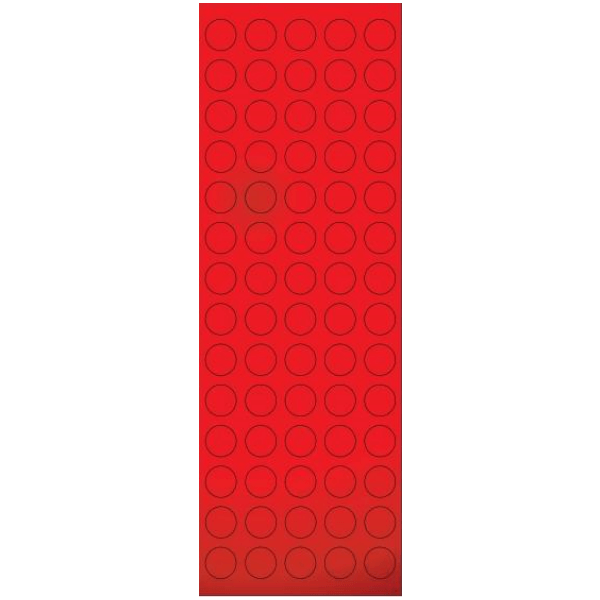 Red Dots (Small) 6-Sheet pack