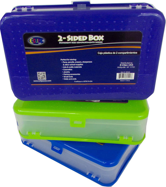 Jumbo 2-Sided Box, Assorted Colors, Color May Vary