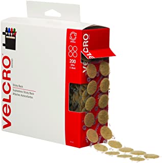 Velcro Dots Beige 3/4" 200 Dots