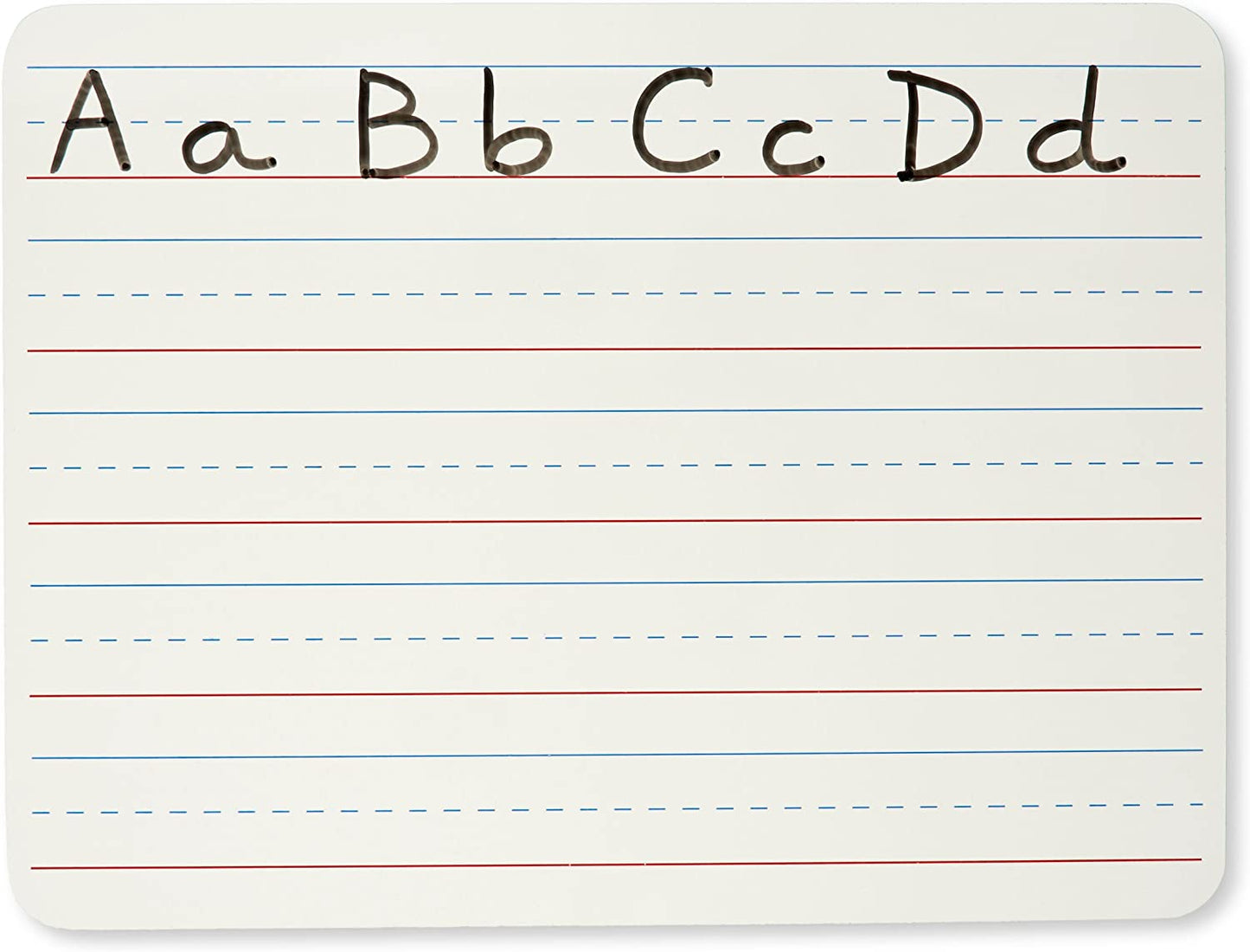 Double Sided Dry Erase Lap Board 9" X 12"
