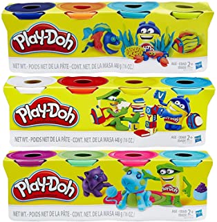 Play Dough Assorted 4 Pack