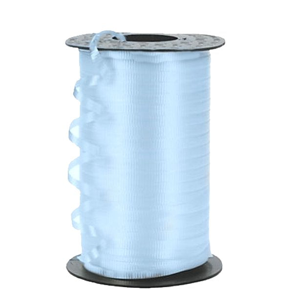 3/16" x 500 Yard Curling Ribbon Light Blue