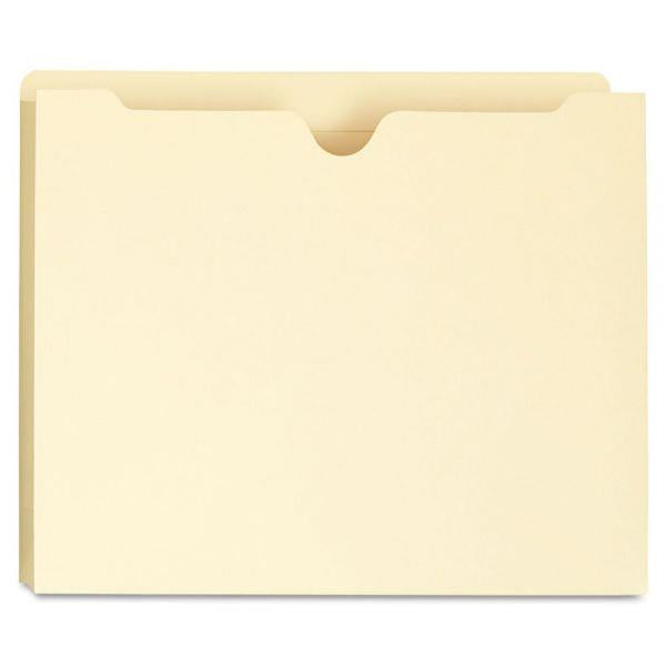 Manila File Jackets, 2" Expansion