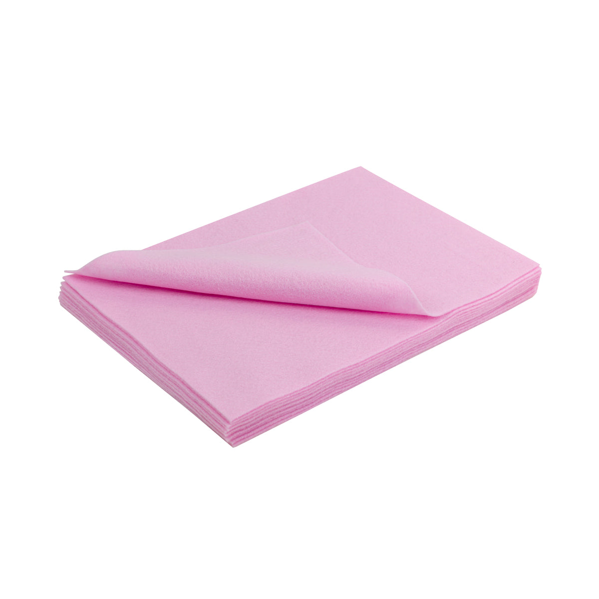 Pink Felt Sheets 9" x 12"
