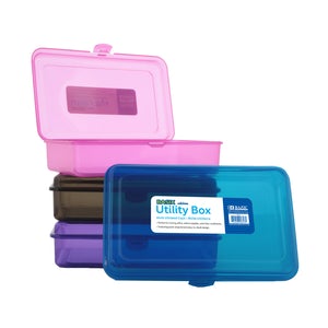 Basix Multipurpose Utility Box, Color May Vary