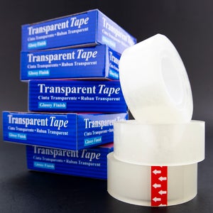 Transparent Tape Refill 3/4" X 1296" (12/Pack)