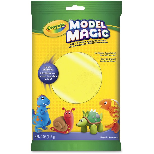 Model Magic 4oz Yellow