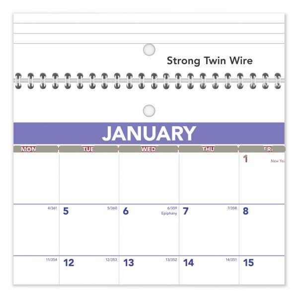 At-A-Glance Monthly Wall Calendar