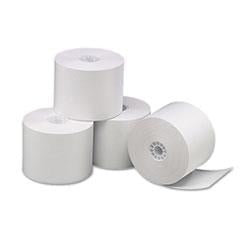 Thermal Printing Paper Rolls, 2.25" X 150 Ft, White, 12/Pack
