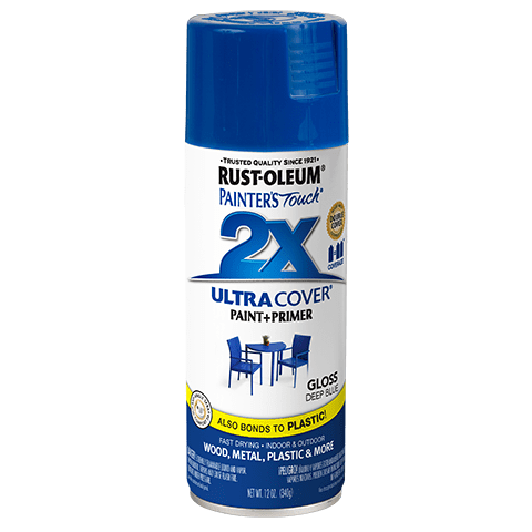 Rust-Oleum Spray Paint 2X Deep Blue 12oz