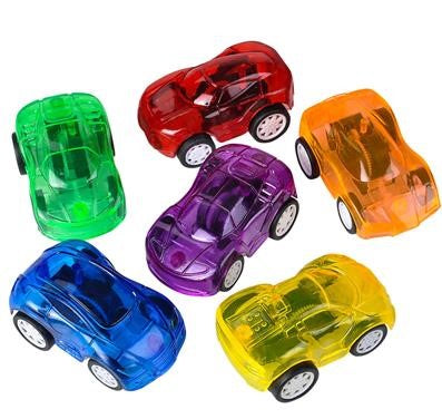2.25" Pull Back Mini Car 12 Pcs