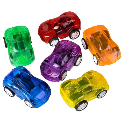2.25" Pull Back Mini Car 12 Pcs
