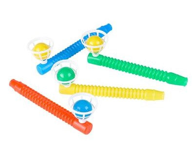Blow Cup with Ball 12 Pcs