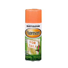 Rust-Oleum Spray Paint 11 oz Fluorescent Orange