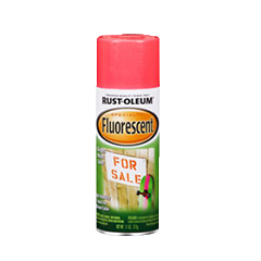Rust-Oleum Spray Paint 11 oz Fluorescent Pink