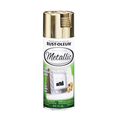 Rust-Oleum Spray Paint 11 oz Metallic Gold