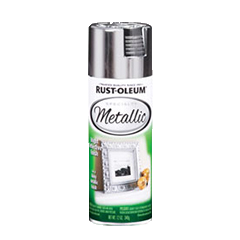 Rust-Oleum Spray Paint 11 oz Metallic Silver