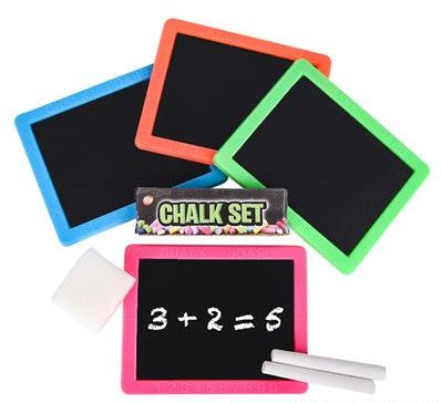 Neon Chalkboard Set 12 Pcs