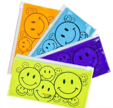 Smile Face Pencil Case 12 Pcs