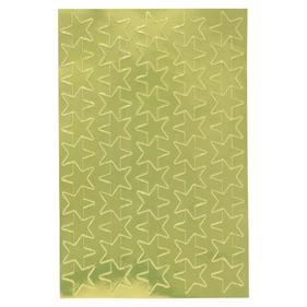Gold Foil Stars, 440 Labels