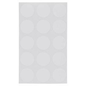Multi Purpose Labels, White, 3/4" Dia, 510 Labels