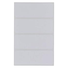 Multi Purpose Labels, White, 128 Labels
